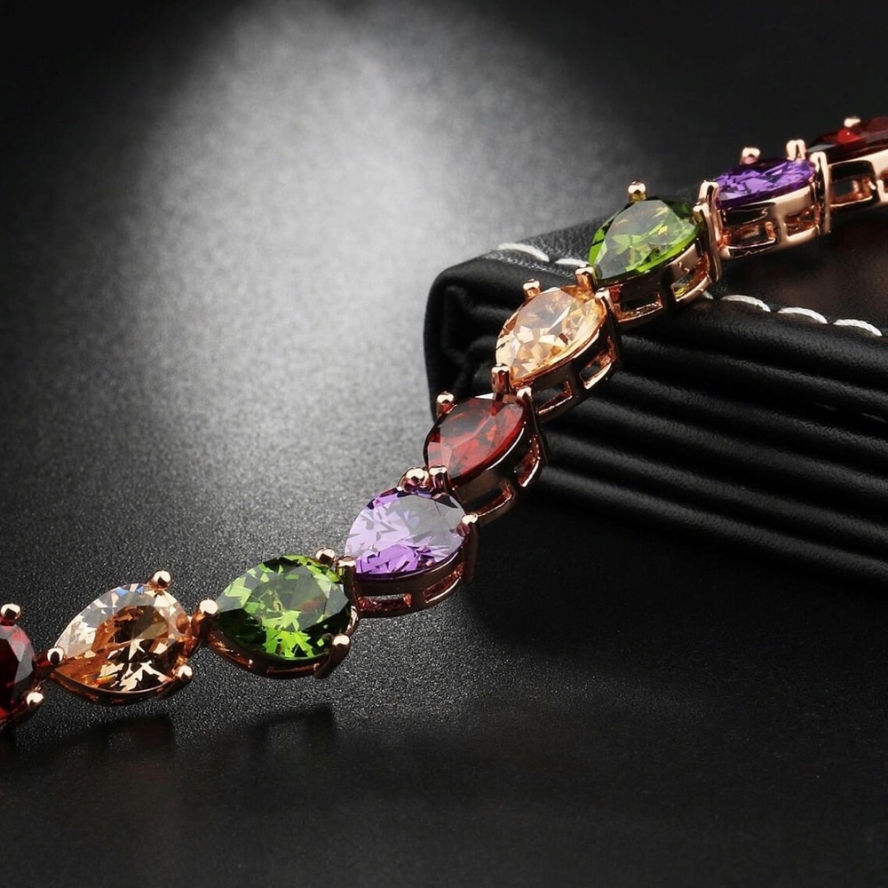 Crystal bracelet